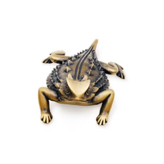 Horned Toad Paperweight