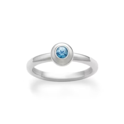 Avery Remembrance Birthstone Ring