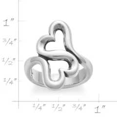 Heart to Heart Ring