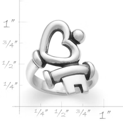 Key to My Heart Ring