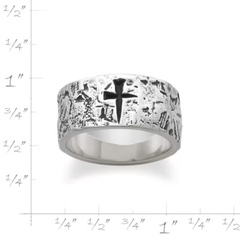 Mark of the Cross Ring