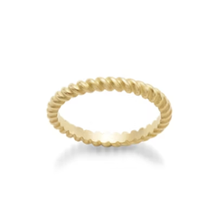 Small Twisted Wire Ring