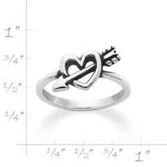 Love's Arrow Ring