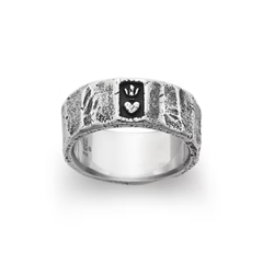 Forged Faith, Hope and Love Ring