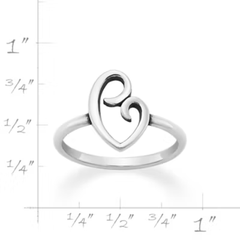 Delicate Mother's Love Ring