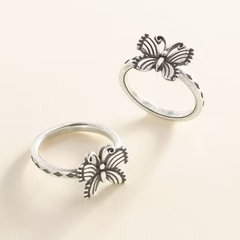 Festival Butterfly Ring