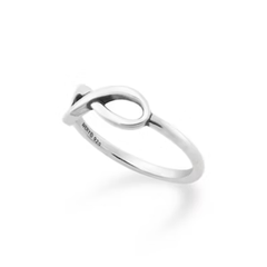 Petite Infinity Ring