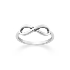 Petite Infinity Ring