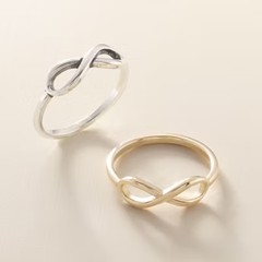 Petite Infinity Ring