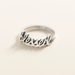 "Blessed" Ring
