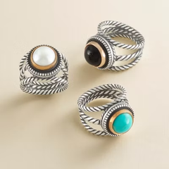 Marjan Gemstone Ring