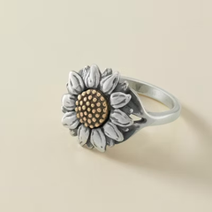 Wild Sunflower Ring