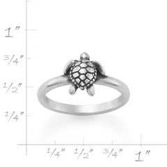 Sea Turtle Ring