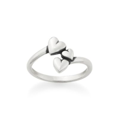 Gathered Hearts Ring