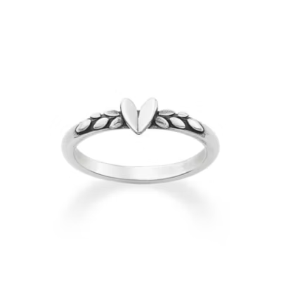 Heart and Vine Ring