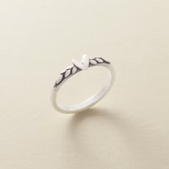 Heart and Vine Ring