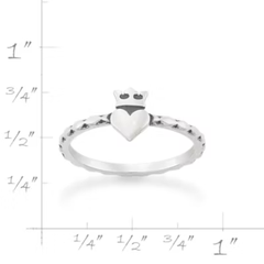 Queen of My Heart Ring
