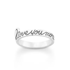 Love You More Ring