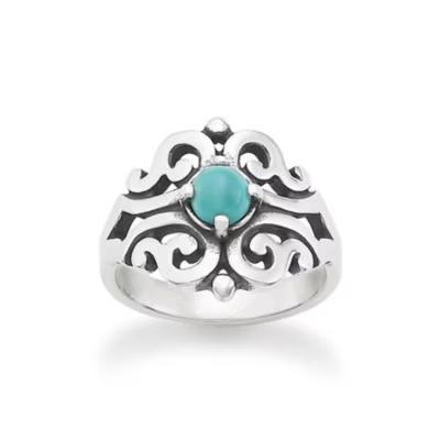 Spanish Lace Gemstone Ring