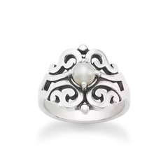 Spanish Lace Gemstone Ring