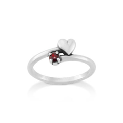 Wrapped Up in Love Gemstone Ring