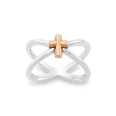 Cross of Faith Ring