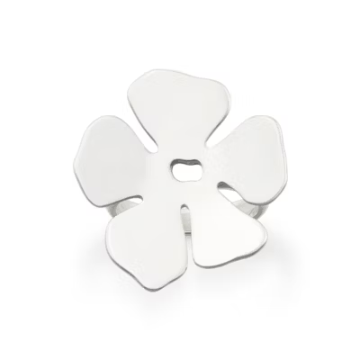 Floral Silhouette Ring