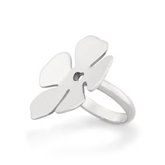 Floral Silhouette Ring