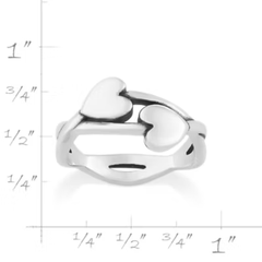 Hearts Entwined Ring