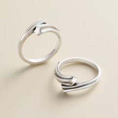 Bright Stars Wrapped Ring