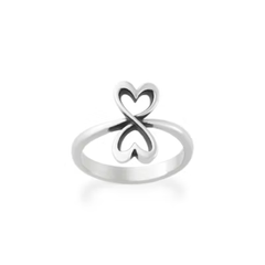 Love Without End Heart Ring