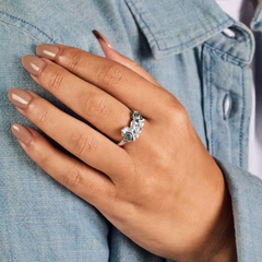 Horse and Roses Ring