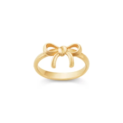 Delicate Bow Ring