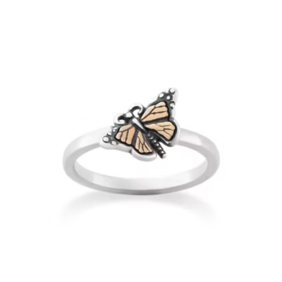 Monarch Butterfly Ring