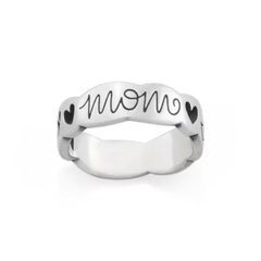 I Love You Mom Ring