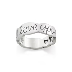 I Love You Mom Ring