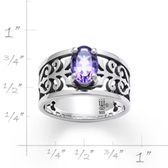 Adoree Gemstone Ring