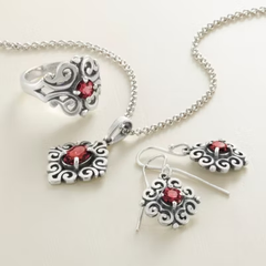 Spanish Lace Birthstone Ring