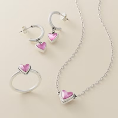 Sweetheart Gemstone Ring