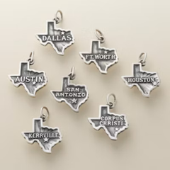 "Fort Worth" Charm