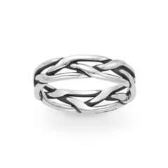 Tresse Wedding Ring