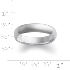 Narrow Athena Wedding Ring