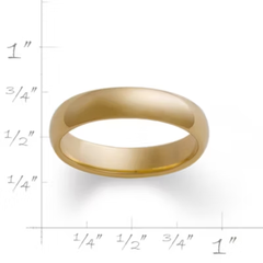 Narrow Athena Wedding Ring