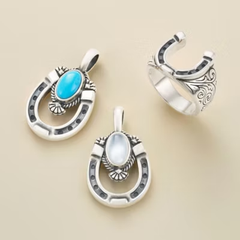 Western Horseshoe Ring