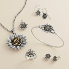 Wild Sunflower Pendant